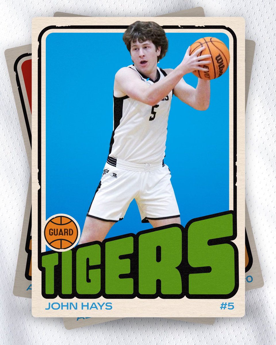 CMMTigerbball's tweet photo. 🌟Senior Season Spotlight: John Hays🌟
38 Points
25.0 FG%
18.9 3FG%
14 Assists
33 Rebounds
11 Deflections
11 Steals
🏀 Shot 2-3 from 3 PT line vs Stewarts Creek
🏀 Scored season-high 6 pts vs Stewarts Creek https://t.co/aDR8xerjZ6