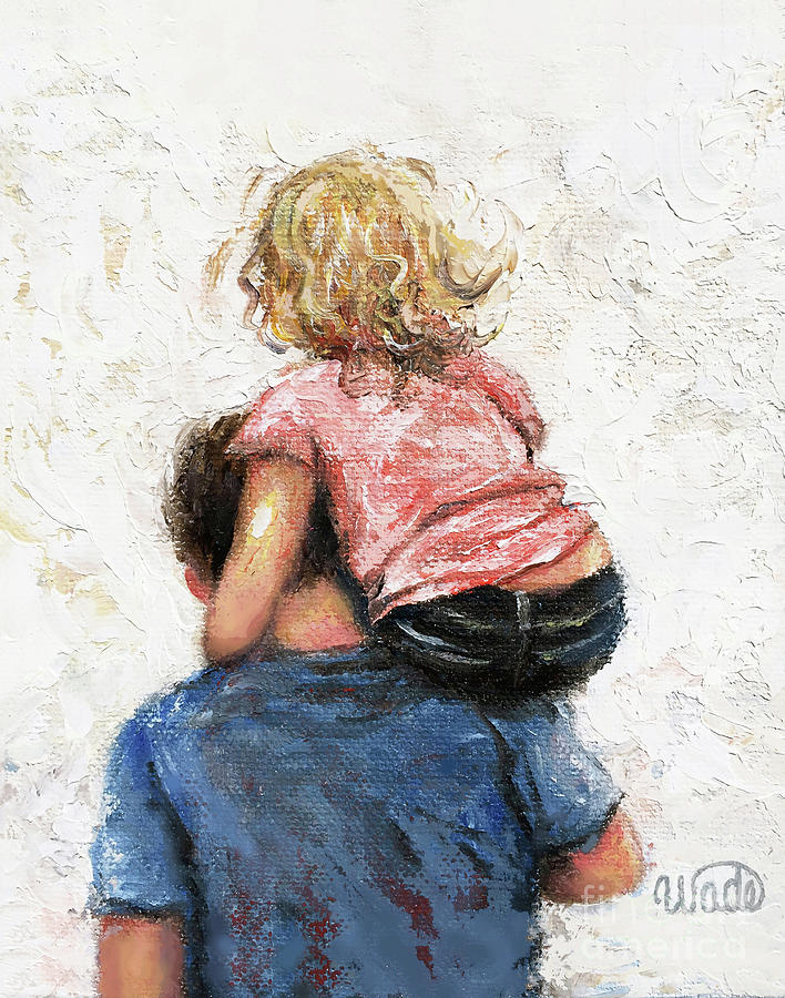 Non mi ha detto come vivere: ha semplicemente vissuto e ha lasciato che lo osservassi. Clarence Budington Kelland #CosaRestaDelPadre #SalaLettura @SalaLettura @DavLucia @RetwittL @adelestancati 🖌️Vickie Wade