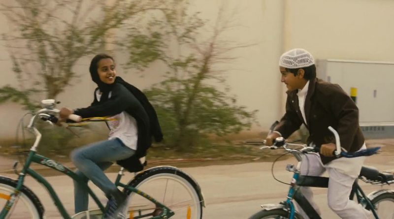 AWFJ's tweet photo. This delightful coming-of-age tale was the first-ever in Saudi Arabia by a female filmmaker, @HaifaaMansour. Celebrate #WomensHistoryMonth with a screening of #Wadjda. Stream @Wadjda on @PrimeVideo in the US. #womenshistorymonth https://t.co/XLLjuPtzMV  #FilmTwitter https://t.co/qJQYE2Iilx