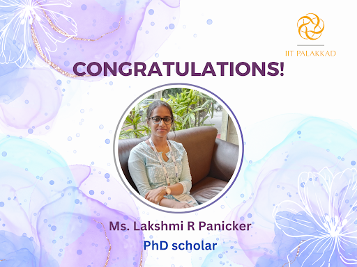 Ms. Lakshmi R Panicker, PhD scholar working under the guidance of Dr. @yugikotagiri , Department of Chemistry has been selected for India’s Science and Engineering Research Board (SERB) Overseas Visiting Doctoral Fellowship Program (OVDF) at Purdue University.