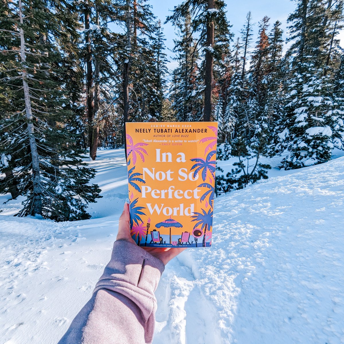 Star-CrossedBookBlog (@starcrossedblog) on Twitter photo Happy Release Day to In a Not So Perfect World by Neely Tubati Alexander <a href="/HarperPerennial/">Harper Perennial</a>
A forced proximity, slow burn, set in a beautiful tropical destination.
Amazon: amzn.to/3PsRBoy
Review: starcrossedbookblog.com/2024/03/book-r… Happy Release Day to In a Not So Perfect World by Neely Tubati Alexander <a href="/HarperPerennial/">Harper Perennial</a>
A forced proximity, slow burn, set in a beautiful tropical destination.
Amazon: amzn.to/3PsRBoy
Review: starcrossedbookblog.com/2024/03/book-r…