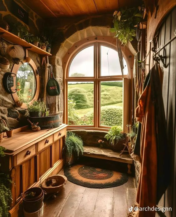 sheep4sleep1915's tweet photo. @rockpapercynic also another way to spot it is the tiktok username on it 
cuz I know none of these 17 year olds own a furnished hobbit hole https://t.co/EquKjj6xla
