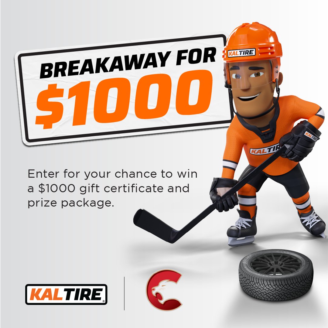 PGCougars's tweet photo. .@KalTire is giving you the chance to score $1,000 towards a new set of tires! Enter below for your chance to win big with #KalTire! 🛞

https://t.co/eRqepyBveR

@TheWHL • #contest • #itshowweroll • #kaltire https://t.co/noZekUpyRi