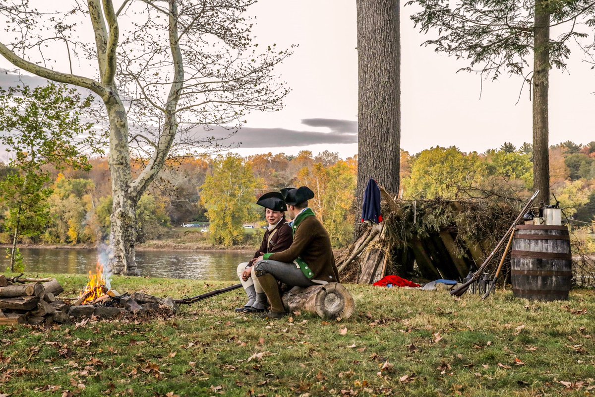 WashXingPark's tweet image. “Unplug” your kids from the modern world &amp;amp; send them back in time at our #ColonialDays Mini Camp! This two day fun &amp;amp; educational #DayCamp will be offered on July 29-30 from 9:00 AM to 3:30 PM at #WashingtonCrossingHistoricPark. Register here: tinyurl.com/55cm5cbr #Education