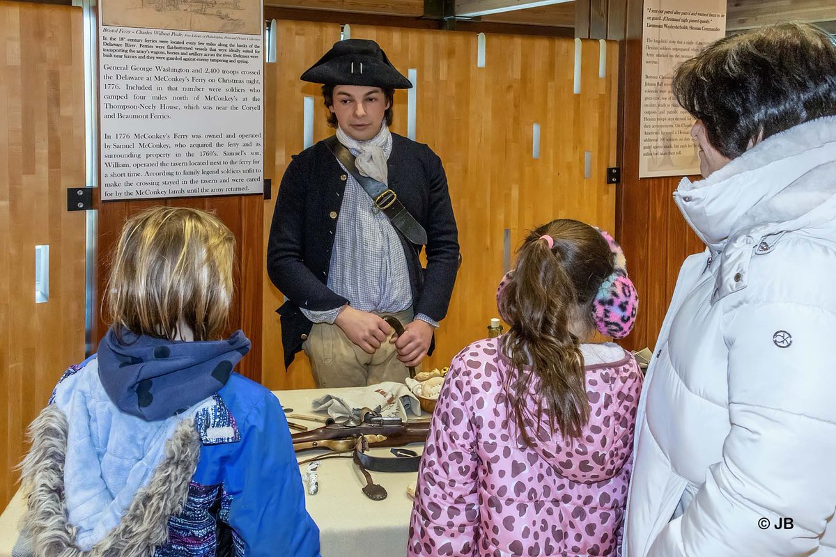 WashXingPark's tweet image. “Unplug” your kids from the modern world &amp;amp; send them back in time at our #ColonialDays Mini Camp! This two day fun &amp;amp; educational #DayCamp will be offered on July 29-30 from 9:00 AM to 3:30 PM at #WashingtonCrossingHistoricPark. Register here: tinyurl.com/55cm5cbr #Education