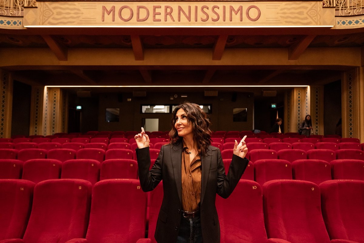 #ospiti #SabrinaFerilli al Modernissimo! > bit.ly/43nx5eG