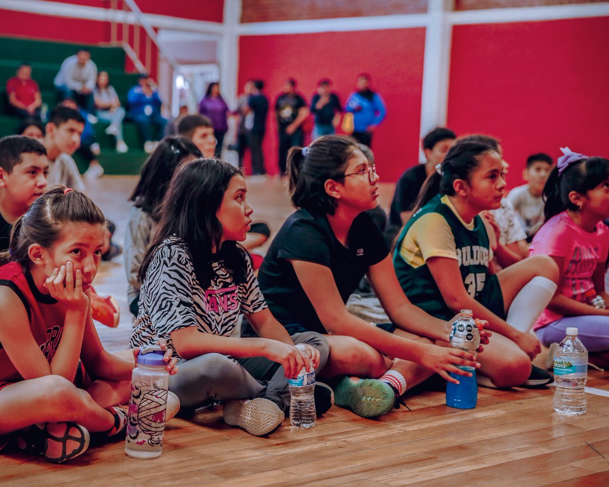 Los @CapitanesCDMX han comenzado a trabajar de la mano de la @GasolFoundation con el objetivo de ayudar a la prevención de la obesidad infantil y promover hábitos saludables en la niñez mexicana. Bajo el programa ALLEYOOP y con el basquetbol como eje central.