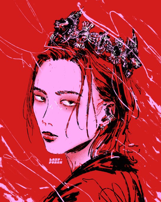 「flower red theme」 illustration images(Latest)