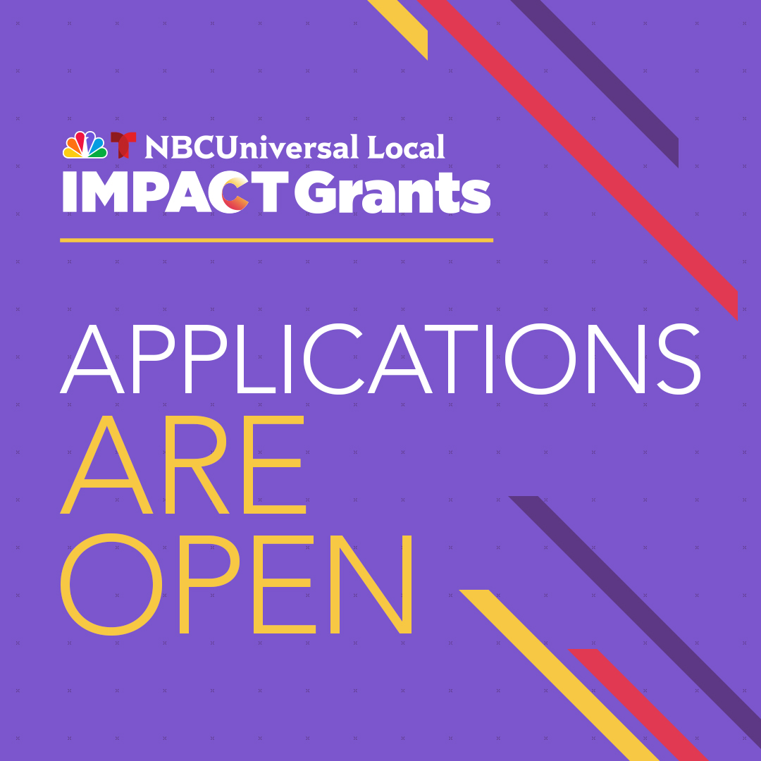 nbcbayarea's tweet photo. NBC Bay Area and Telemundo 48 are now accepting applications for a #LocalImpactGrant. Do you know a non-profit organization in the Bay Area that is moving our community forward? They could be eligible to win a grant! 

Share and apply: https://t.co/SR6kEXxUIb https://t.co/rVgkE0SrMi