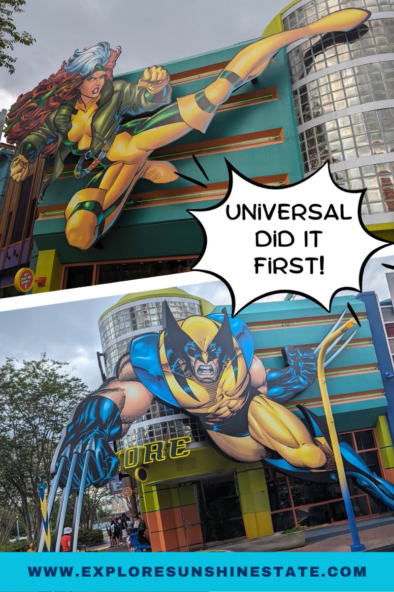 ExploreFLState's tweet photo. Disney's X-Men '97 is releasing on March 20, 2024. I wanted to remind you that Universal helped Marvel back in 1999 when they added a Marvel Super Hero section to their new park at the time.
#UniversalIslandsOfAdventure #XMen #xmen97 #Marvel #ThemePark #ExploreSunshineState https://t.co/s97aKH95Jb