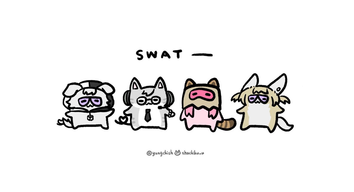 yungchishih's tweet photo. 🐶🐱🦝🦊本当に本当に可愛いです~
#ストグラ警察
#猫マンゴー #selly55 #みこの絵だよ #安保さぶ郎 #らんあーと https://t.co/CRrYJzo1JW