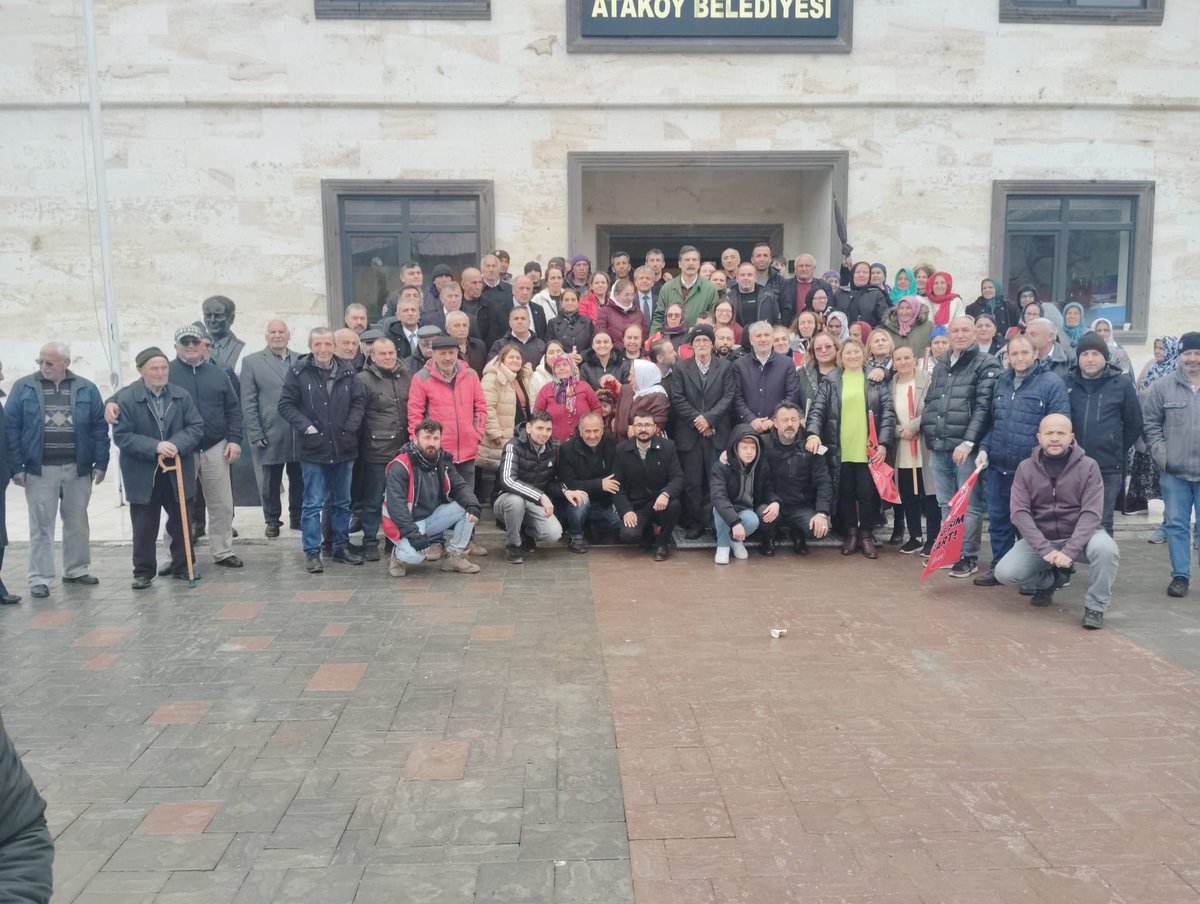 tiptokat's tweet photo. Genel Başkanımız Erkan Baş Kınık, Akarçay-Görümlü ve Kızılderedeki halk buluşmalarımızda yurttaşlarımızla bir araya geldi ! https://t.co/RNwtu9blZU