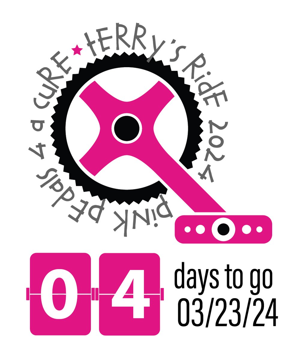 PinkPedals4AC's tweet photo. 4 DAYS TO GO ... Get ready! The 2024 Pink Pedals 4 A Cure | Terry's Ride kicks off from Key West, Florida, on March 23rd. Please consider a donation to the
@bcrfcure https://t.co/nOTRCbxHl8 https://t.co/NtANDcEQoA