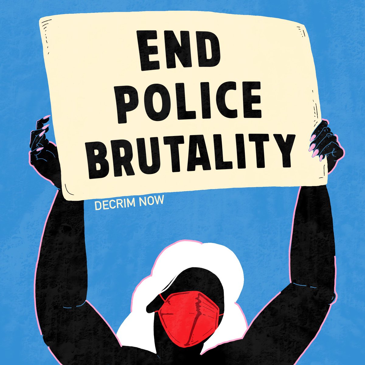 March 15th was International Day Against Police Brutality. The criminalisation of sex work creates conditions where police are often the perpetrators of violence against sex workers. The police do not keep sex workers safe. We need full decriminalisation now. (1/12)