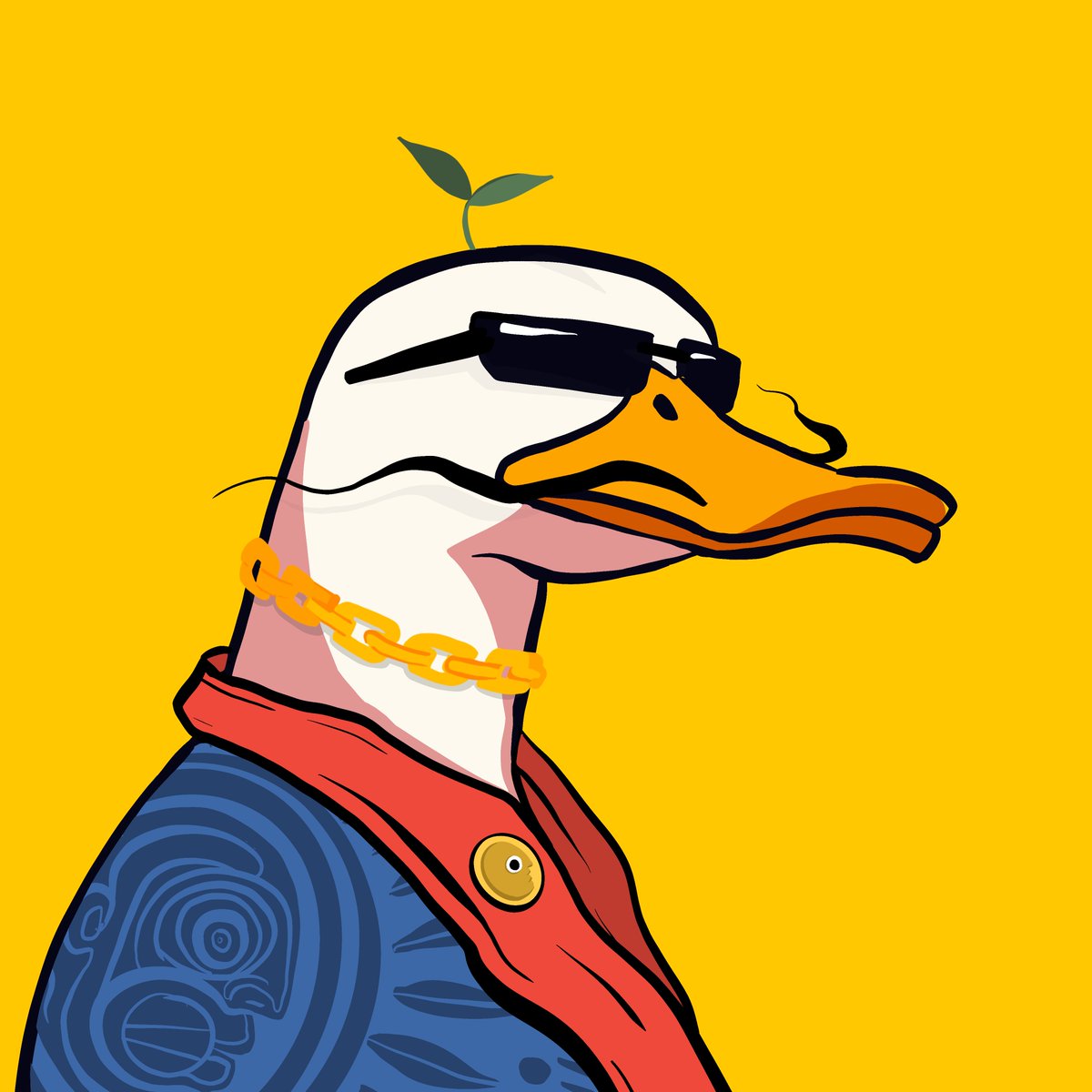 why are you duckin 

check out this fresh new $HERB

ABSTRACT HERB
🟡