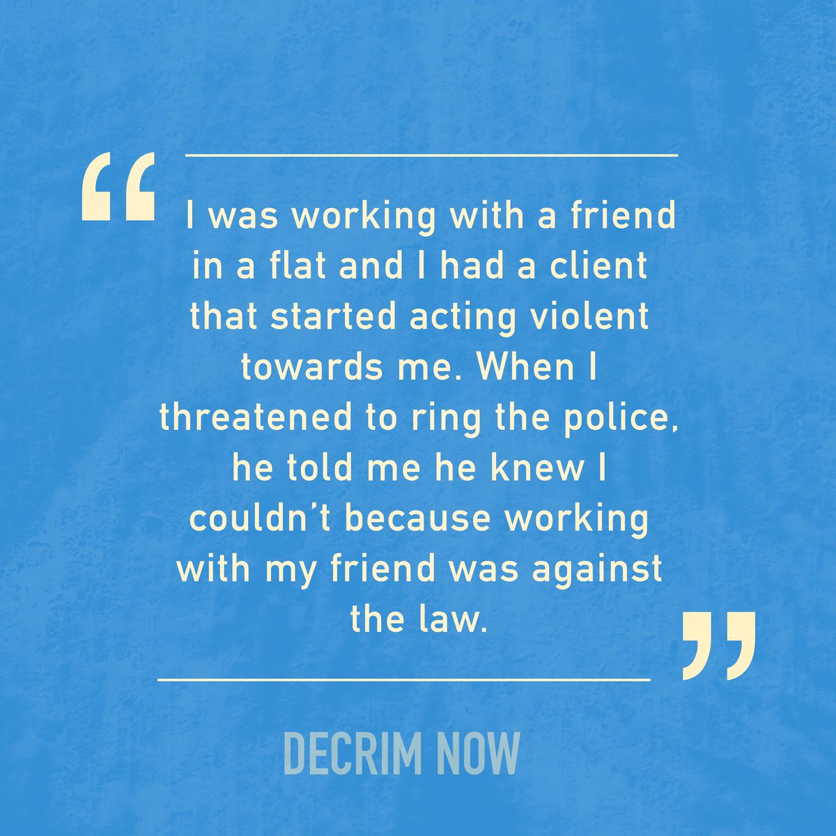 Under the Nordic Model’s strict brothel keeping laws, indoor sex workers are criminalised when working together for safety. 85% of those convicted in Ireland for ‘brothel keeping’ in recent years were migrant women. We need full decriminalisation now. (4/12)