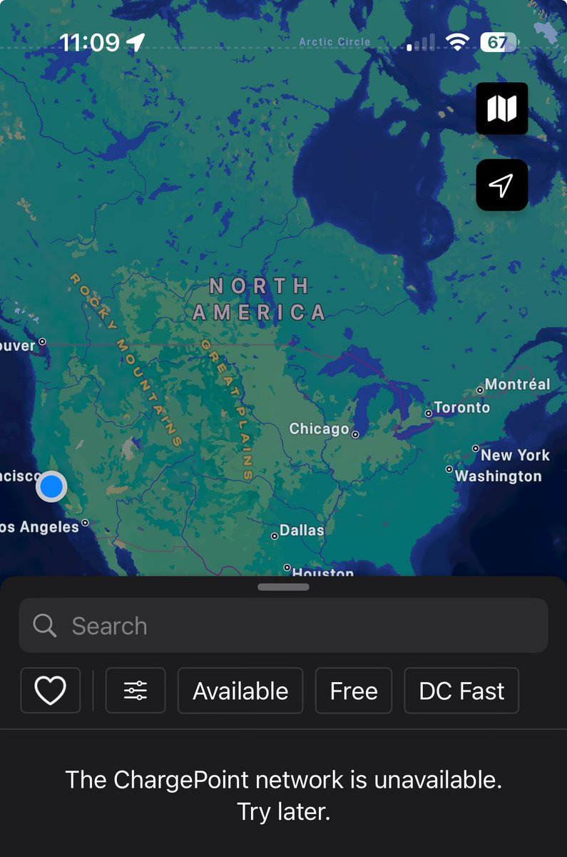 stevenlowenthal's tweet photo. Cmon @ChargePointnet https://t.co/jtXKvY4Wzy