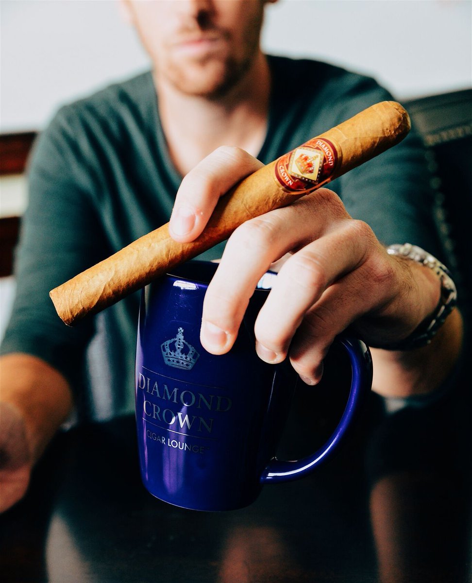 The perfect mid-day pairing, a Diamond Crown Classic and a cup of coffee. The key is to stay calm and focused. #JCNewman #DiamondCrown