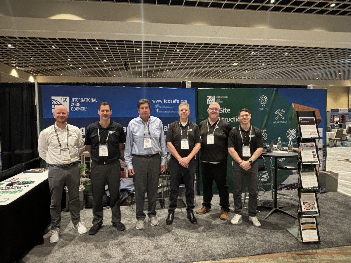 ICCEvalService's tweet image. This week, the @ICCNTA and ICC-ES team are at @rethinkmodular&apos;s annual convention, #WorldofModular! Visit us at booth #327/329 to chat about your modular and offsite building construction testing, inspection, and evaluation solutions.
#modularconstruction #offsitebuilders