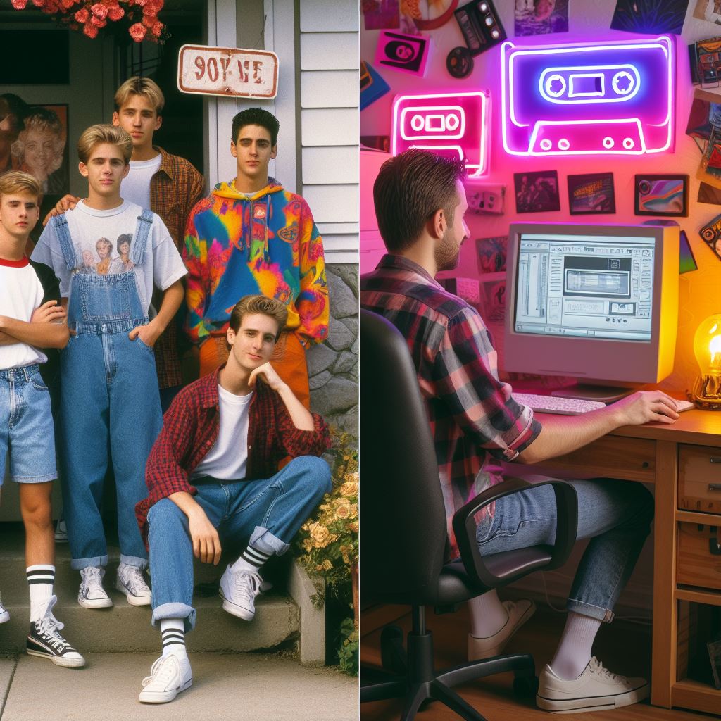 From playgrounds to 90s-fied workspaces, the past inspires the present!  This is where we catch our design vibes.  What childhood memories inspire your style? #FromKidToCreator #90sAesthetics #OtherwiseAndCo