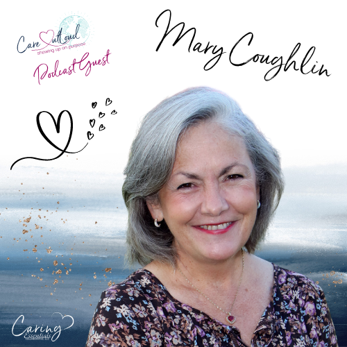 BeTheBuffer's tweet photo. Tune into our new podcast episode featuring Mary Coughlin reflecting on the power of story and love shared through trauma transformative care. Each of us holds a unique magic within. ✨ #CaringEssentials #TraumaInformedProfessional

https://t.co/Ye5DENfcHh https://t.co/sE7dQpgne1