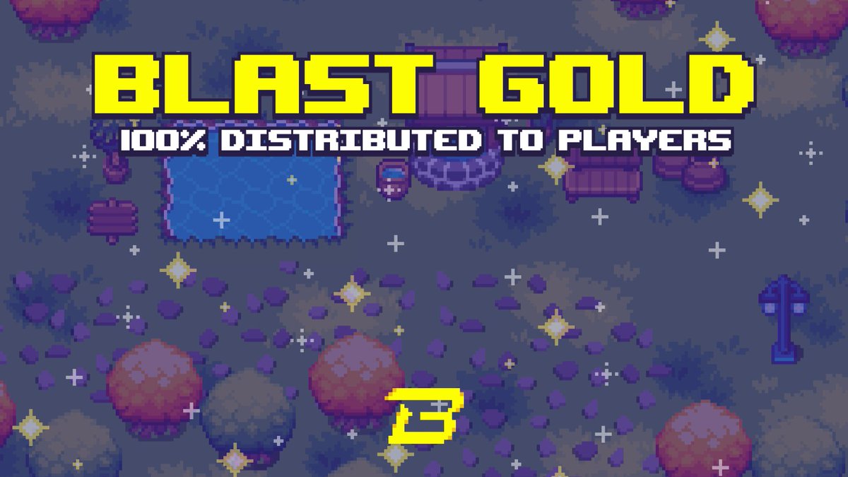 CryptoValleys's tweet image. We're super excited to announce that we'll be returning 100% of @Blast_L2 Gold to our playerbase.

Gold will be equitably distributed based on in-game weighted metrics, such as the amount XP a Farmer has historically accrued. More details to come!