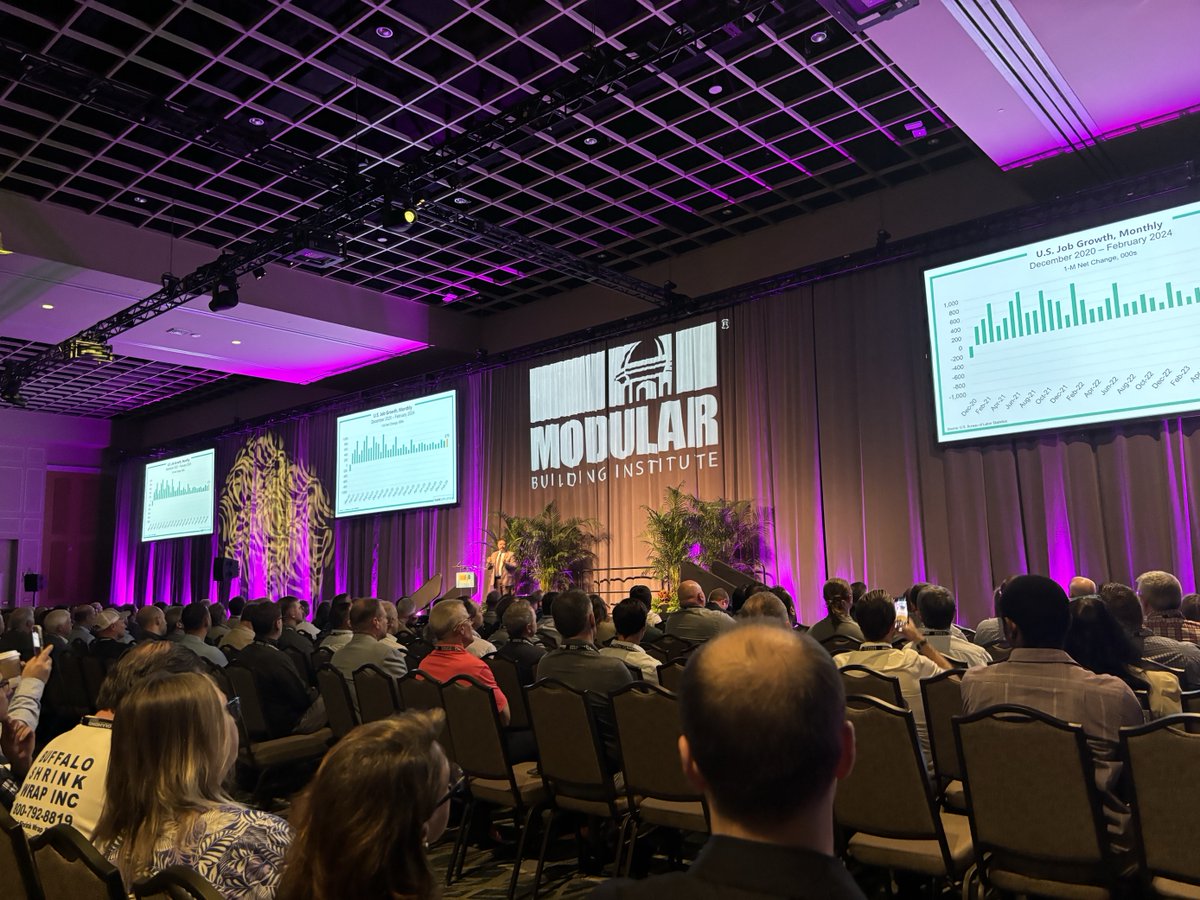 ICCEvalService's tweet image. This week, the @ICCNTA and ICC-ES team are at @rethinkmodular&apos;s annual convention, #WorldofModular! Visit us at booth #327/329 to chat about your modular and offsite building construction testing, inspection, and evaluation solutions.
#modularconstruction #offsitebuilders