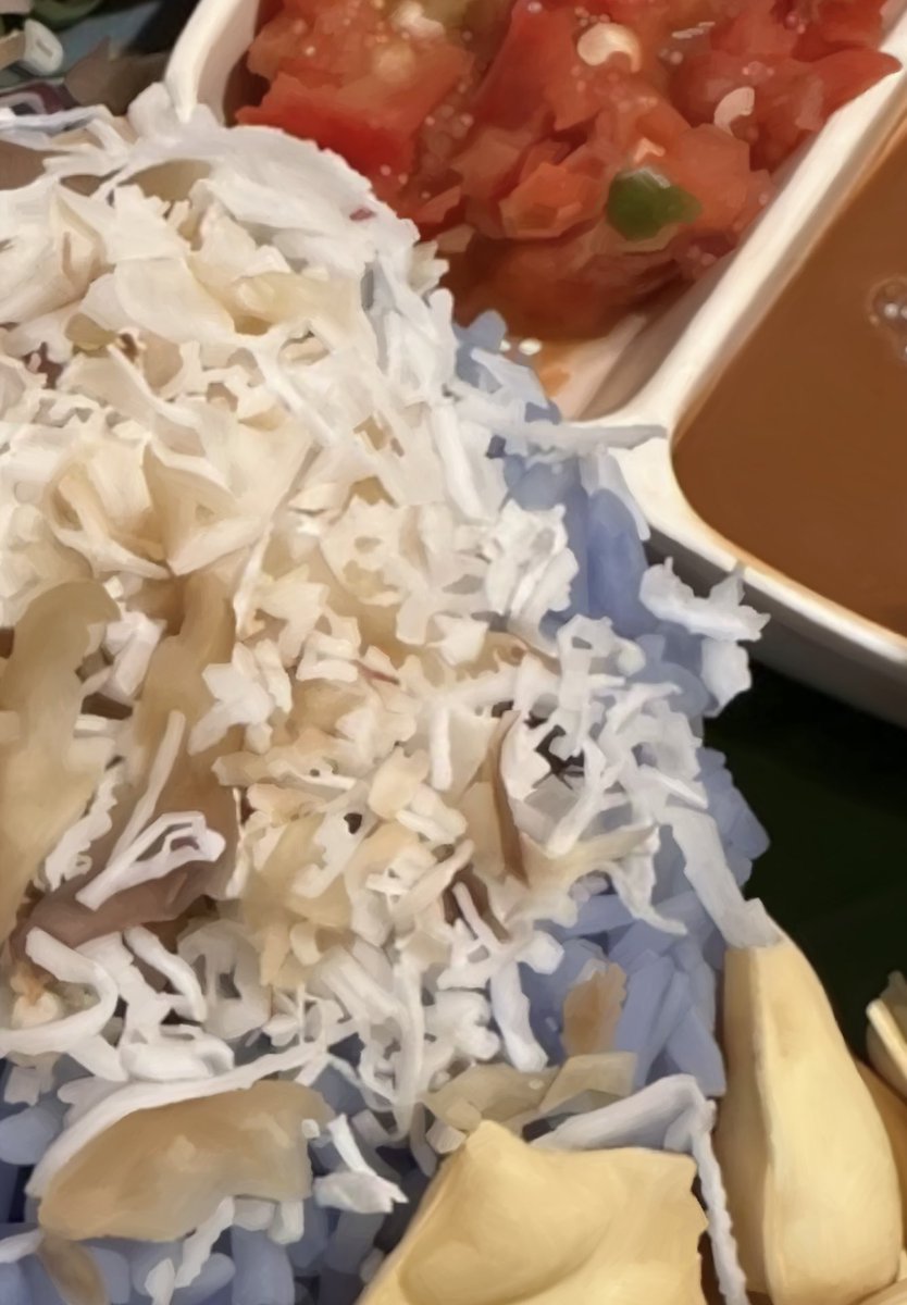 ancdtlst's tweet photo. [CLOSE UP] Malaysian food series. Nasi Kerabu WIP

#MALAYSIANFOOD #FOODART https://t.co/wQEKVwDjGh
