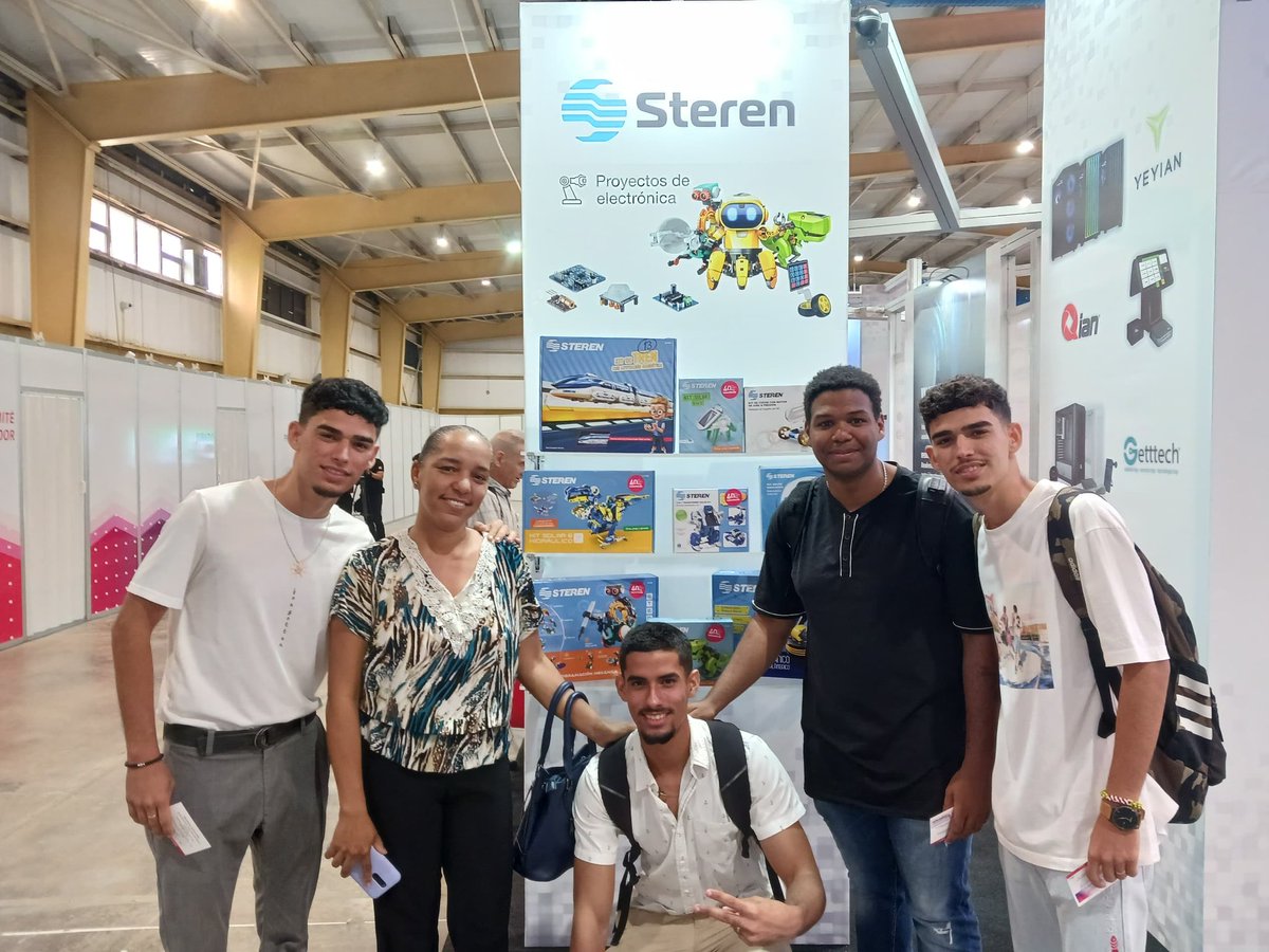 Grupo de Robótica y Mecatrónica tweet media