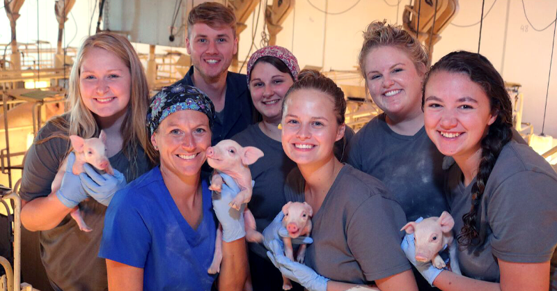 NPPC's tweet photo. On National Agriculture Day, NPPC extends our deepest appreciation to the 60,000+ dedicated pork producers who tirelessly work to provide us with the nutritious food we enjoy every day. Their commitment to our communities and our agricultural industry is unwavering. #AgDay24