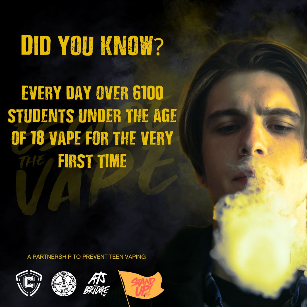 Over 6100 Students Under 18 Try Vaping Every Day! Did you know that every single day, more than 6100 students under the age of 18 experiment with vaping for the very first time? This alarming statistic sheds light on a growing epidemic that demands our attention.