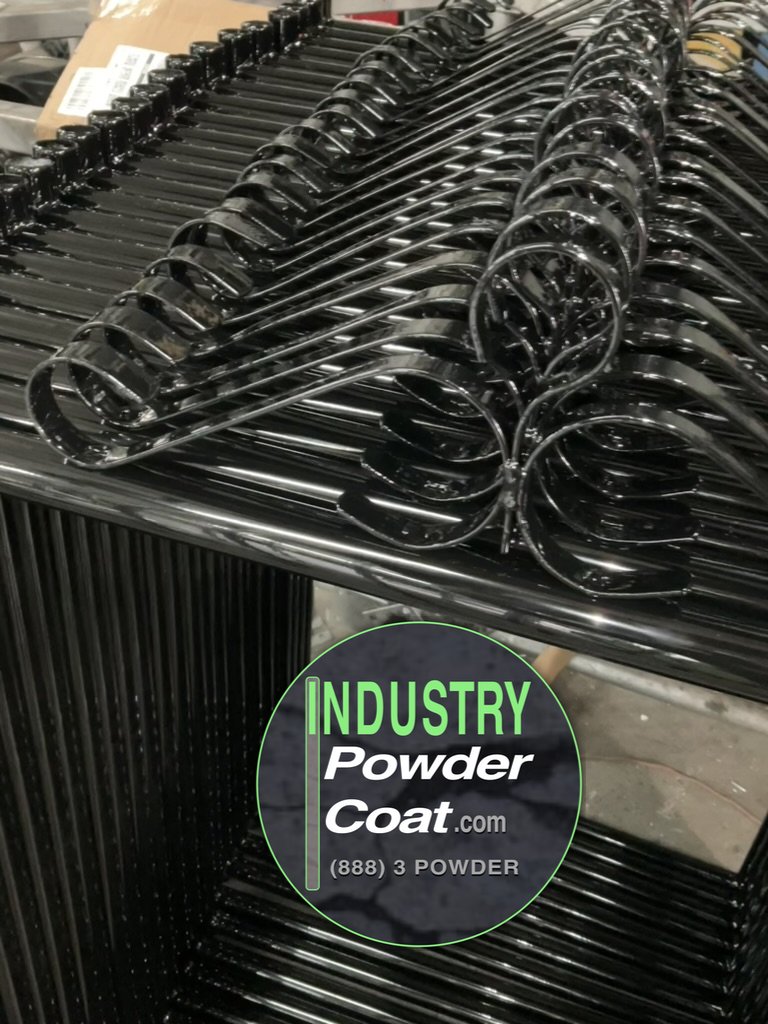 IndustryPowder's tweet photo. Fresh out of the oven! 🔥 Another batch of chain-link gates is now complete with a sleek powder coating finish. Ready to be packaged up and head back to the customer. 

Industry Powder Coat: a durable finish for your products.

Call us: (888) 3 POWDER | https://t.co/LsGNi7pzbZ https://t.co/SGdPIEjUOb