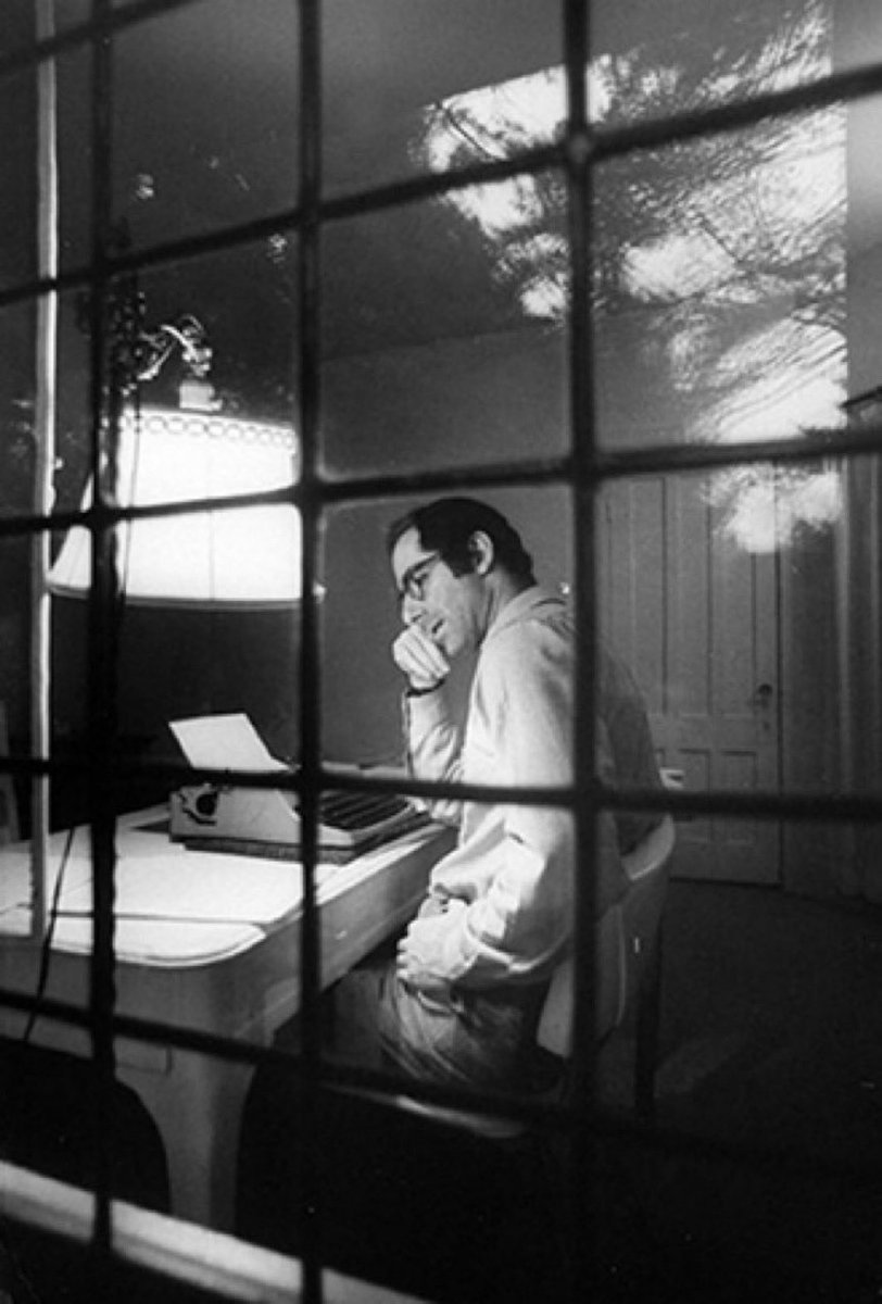 'Everybody else is working to change, persuade, tempt and control them. The best readers come to fiction to be free of all that noise.” ~ Philip Roth Born on this day, in 1933 thanks to @ScBJo