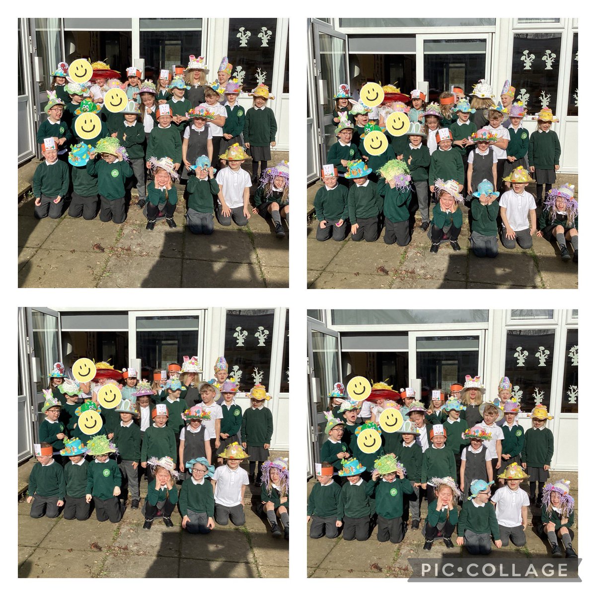 Year One looked fantastic in their Easter Bonnet Parade. What a fabulous effort from everyone 🥚🐣🐰🪶#IngsHazel @thrivetrust_CEO @thrivetrust_UK