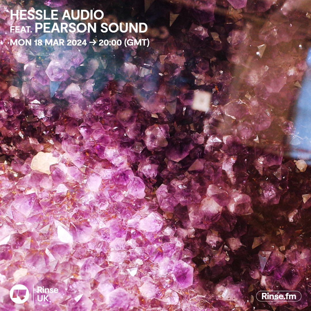 Here's the archive of last night's <a href="/RinseFM/">Rinse FM</a> show with lots of new bits ! 
&gt;&gt;&gt;
soundcloud.com/rinsefm/hessle…