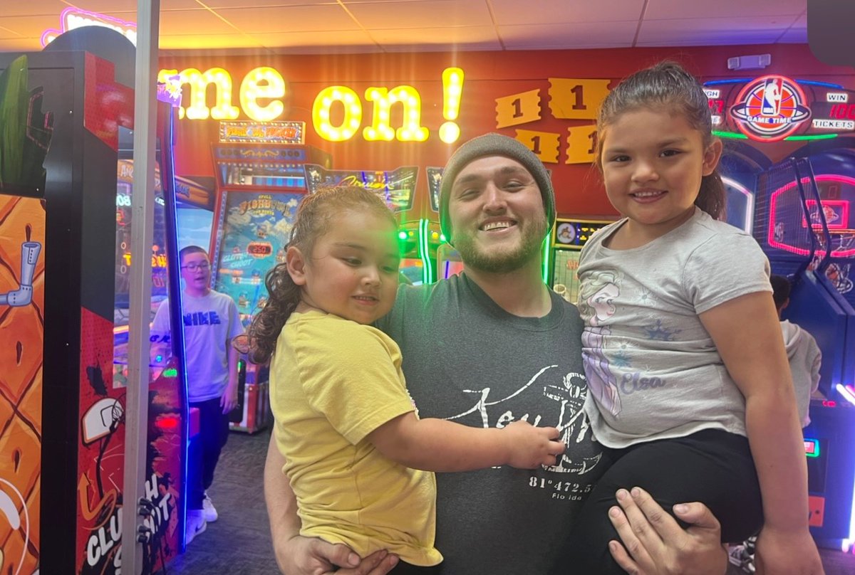 People think family law is only about sad, awful, terrible things like divorce &amp; unwed parent splits. However, sometimes really happy things occur like adoptions and, in this case, a father and his family (especially grandma) finally getting some visitation time with the kiddos!