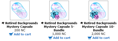 loloneocash's tweet photo. 🚨✨Retired BG Mystery Capsule is OUT🚨✨ 

 Need some Neocash?

🛍️ Shop now at https://t.co/LcTNLEkMOd 

 #neopets #buync #ncmall #neocash #neocashcards #nccards https://t.co/0qUBV8HJQl