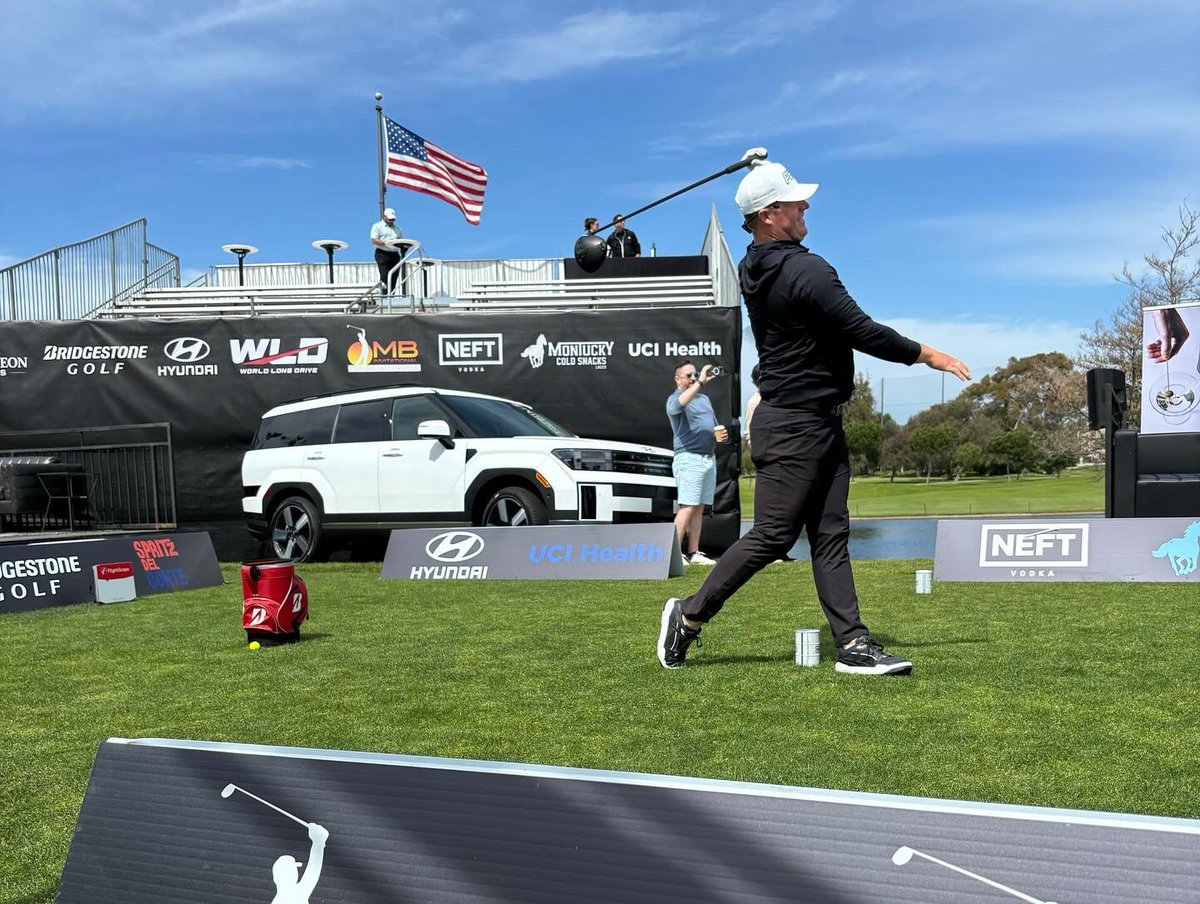 DomeProductions's tweet image. Dome kicked off the first World Long Drive event of the season in Huntington Beach, CA! 🏌🏽‍♂️

Thank you to our partners Echo Entertainment for a great show airing today at 5pm ET on Golf Channel!

📸: Chris Mitchell, Sr Account Executive 

#DomeProductions #DomeIsThere #LongDrive
