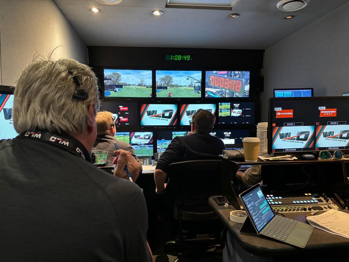 DomeProductions's tweet image. Dome kicked off the first World Long Drive event of the season in Huntington Beach, CA! 🏌🏽‍♂️

Thank you to our partners Echo Entertainment for a great show airing today at 5pm ET on Golf Channel!

📸: Chris Mitchell, Sr Account Executive 

#DomeProductions #DomeIsThere #LongDrive