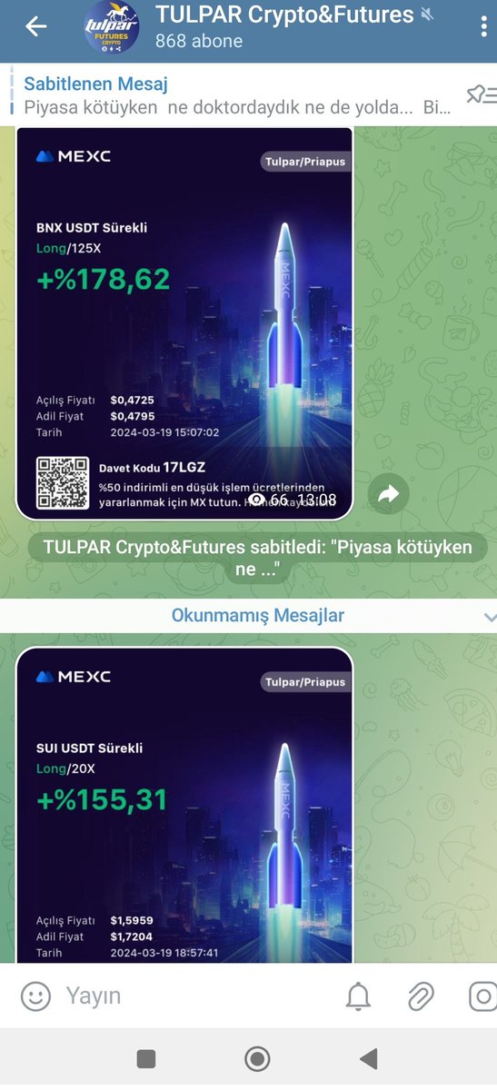 Tulpar her şartta ve her zaman kazanan durumda. #sui  #bnx
Çekiliş ile her gün bir kişi vipe alıyoruz. 
🚀🚀🚀
Şartlar;
Takip et Bu postu rt fav ve yoruma 3 arkadaşını etiketle
#bitcoin #Binance