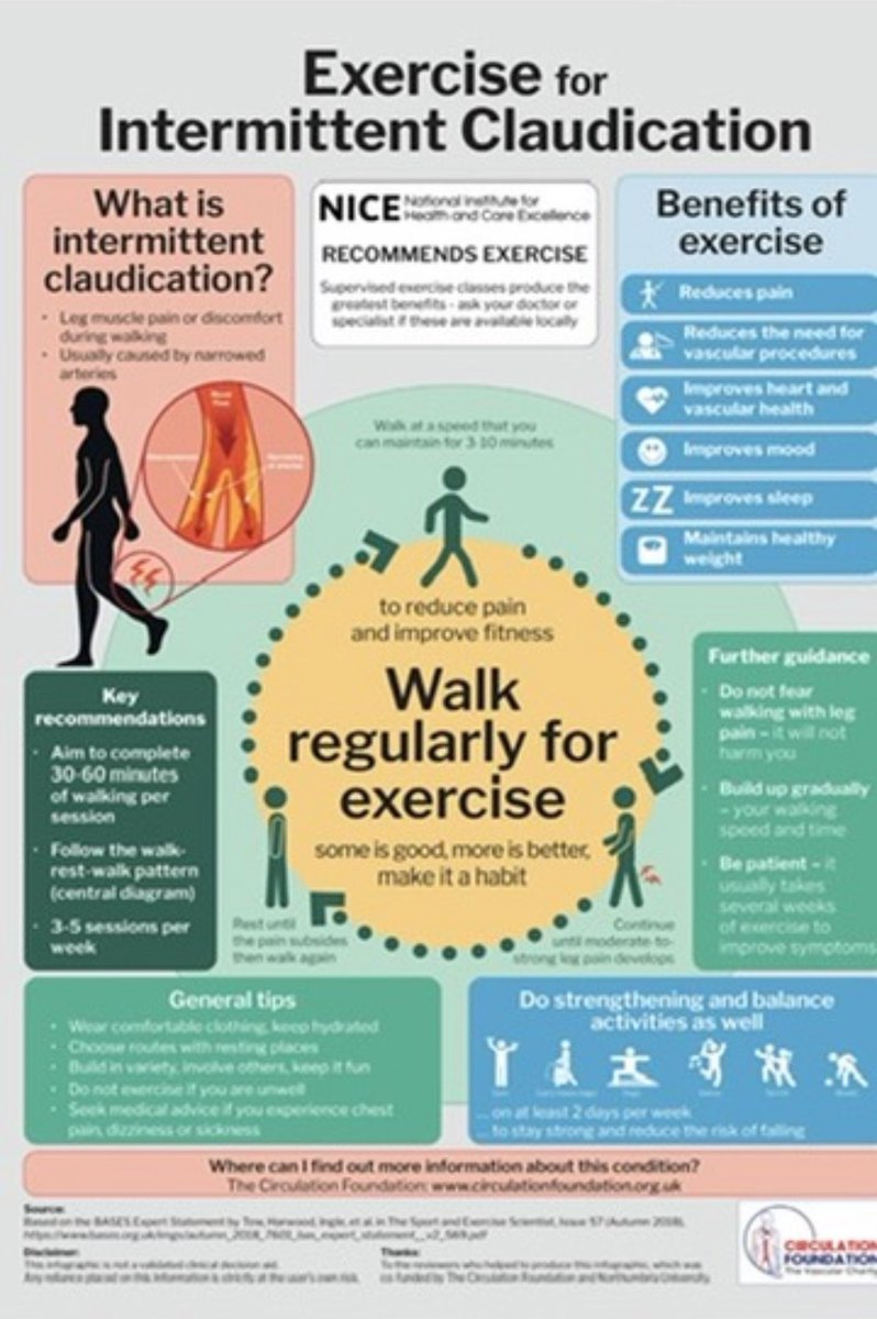 Ever wondered what kind of exercise should be done to improve leg circulation.

In short, walk more.