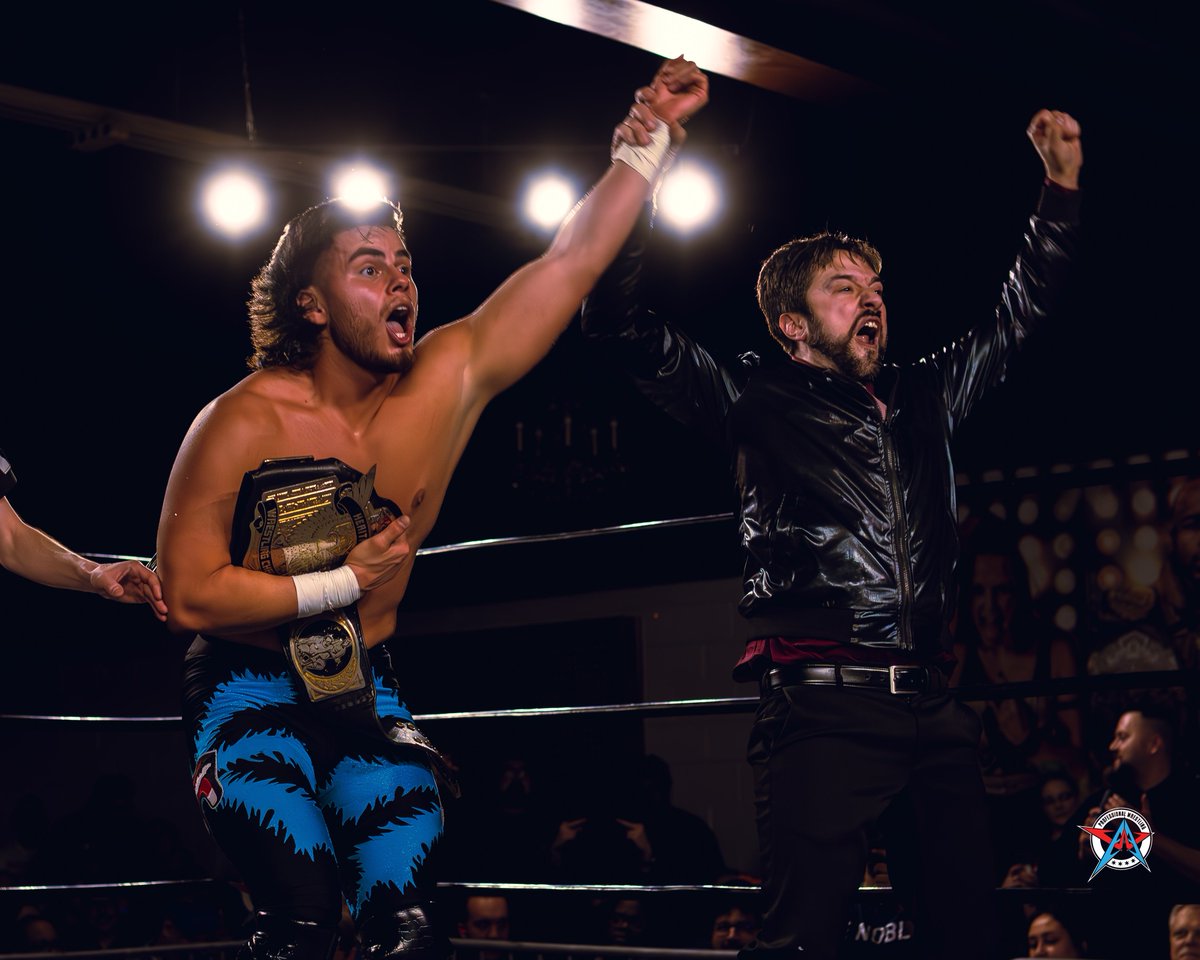 #AAW20: AAW Heritage Championship - Joe Alonzo w/ Chuck Smooth vs. Levi Everett (c) Legacy Berwyn Eagles Club February 23rd 2024 📺: @HighspotsWN 👤: @JoeAlonzoJr / @LeviEverett5 📸: @KarlAlanMedia