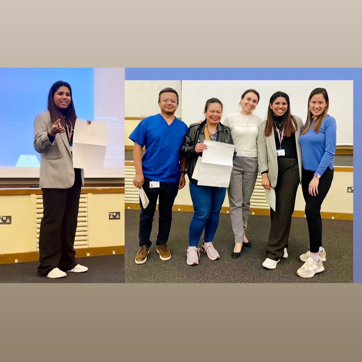 Soumya Sononey (@soumyasononey) on Twitter photo Embracing growth: Reflecting on invaluable lessons learned at the Leadership session LEAP delivered by <a href="/muccie76/">Dr Elena Mucci</a> <a href="/ESHTNHS/">East Sussex Healthcare NHS Trust</a>
<a href="/ESHTEquality/">ESHT Equality & Diversity</a> <a href="/ESHT_people/">ESHT Engagement & Wellbeing</a>
#Leadership #LEAP #networking #esht #growing #MakingADifference #success #empower #Leaders #followers #StrongerTogether #learning Embracing growth: Reflecting on invaluable lessons learned at the Leadership session LEAP delivered by <a href="/muccie76/">Dr Elena Mucci</a> <a href="/ESHTNHS/">East Sussex Healthcare NHS Trust</a>
<a href="/ESHTEquality/">ESHT Equality & Diversity</a> <a href="/ESHT_people/">ESHT Engagement & Wellbeing</a>
#Leadership #LEAP #networking #esht #growing #MakingADifference #success #empower #Leaders #followers #StrongerTogether #learning