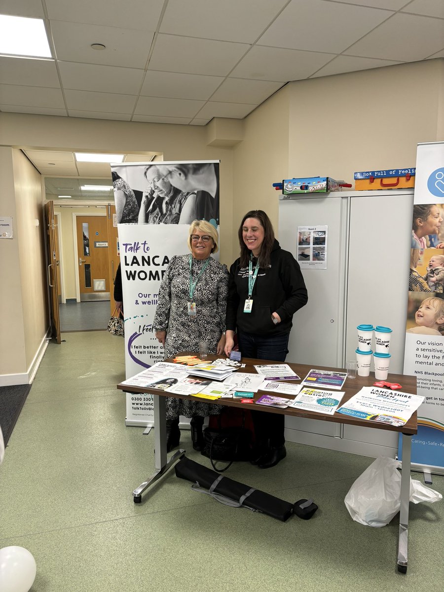 Great to attend the #Blackpool #StartforLife Community Baby Showers this evening. Fantastic to see all our Blackpool Early Years services coming together to share with families about becoming a parent and support available in Blackpool. @CECDBlackpool @BpoolCouncil #FamilyHubs