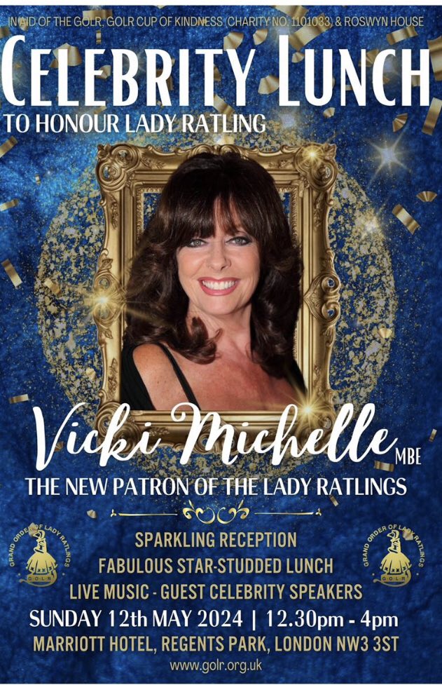 vickimichelle's tweet photo. So Delighted The Lady Ratlings have organised this lunch for me. Thank you girls xxx @LADYRATLINGS @Lady_Ratlings https://t.co/oeQtzSu8PU