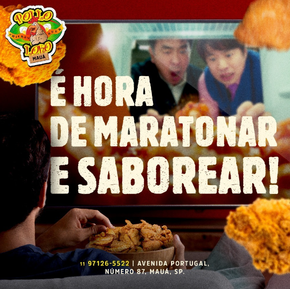 PolloLokoMaua's tweet photo. Olá, amantes do frango e das séries! Adivinha o que está esquentando na cozinha do Pollo Loko e na tela da sua TV? 🍗💻

Peça pelo nosso WhatsApp:
📞 (11) 97126.5522
📍Avenida Portugal - 87 / Mauá - São Paulo

#PoloLoko #ChickenNugget #Netflix #NoiteDeMaratona #FrangoFrito https://t.co/qQXcjy2kEG