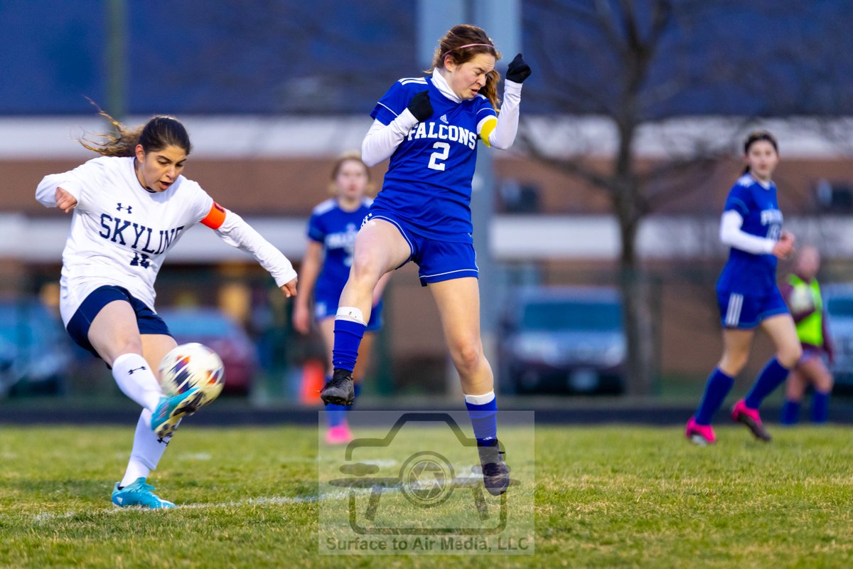 S2AMediaLLC's tweet photo. Decided at the last minute yesterday to go to the @SkyHawksAthl vs @CHSFalconSports girls varsity soccer game. See all the photos at https://t.co/5hjVM2PWAR https://t.co/q76OVcxkZy