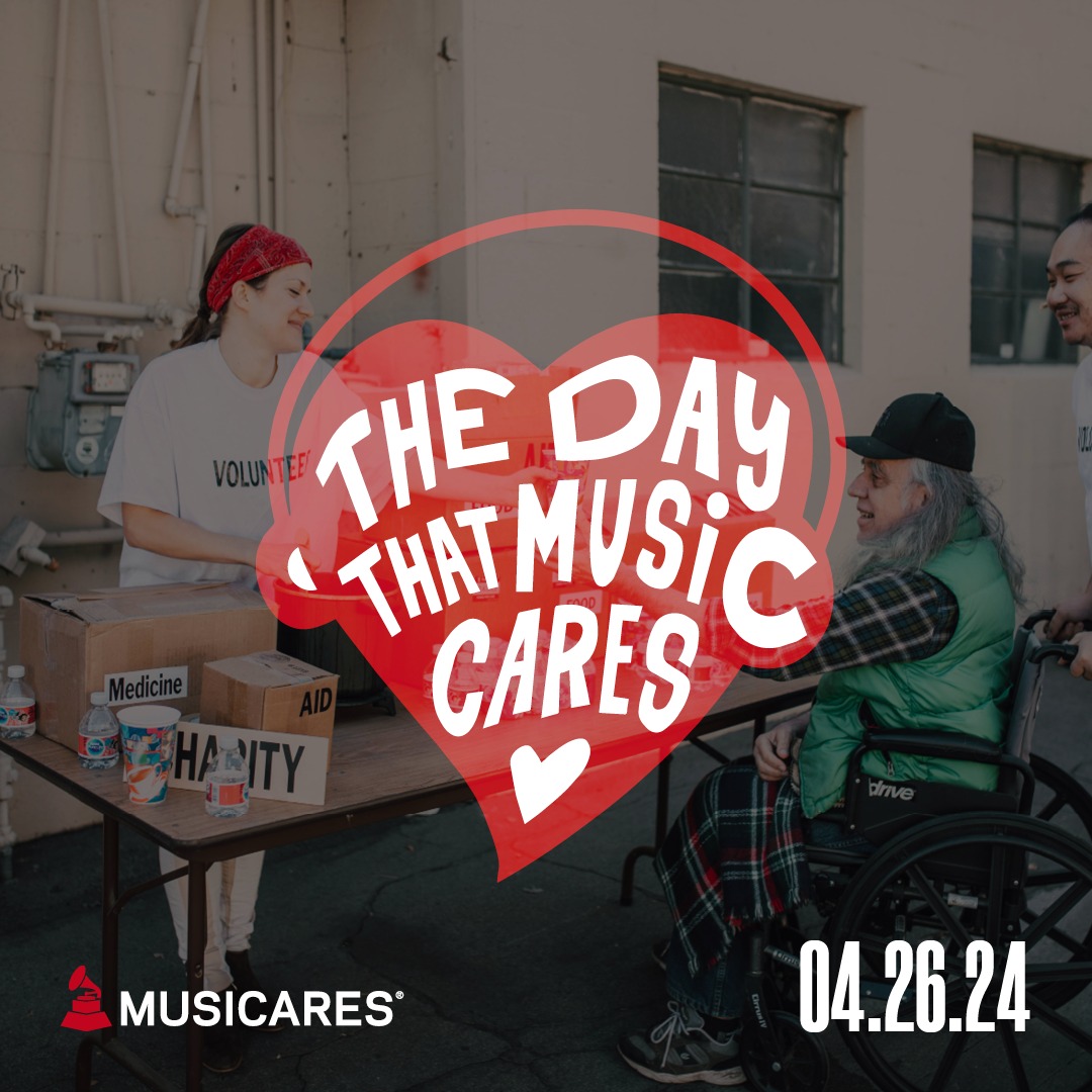 Hey friends, I'm participating in and helping to spread the word about The Day That Music Cares 2024. On April 26, music professionals will join forces with music fans to support an array of causes close to their hearts. Check out the link for more info thedaythatmusiccares.com