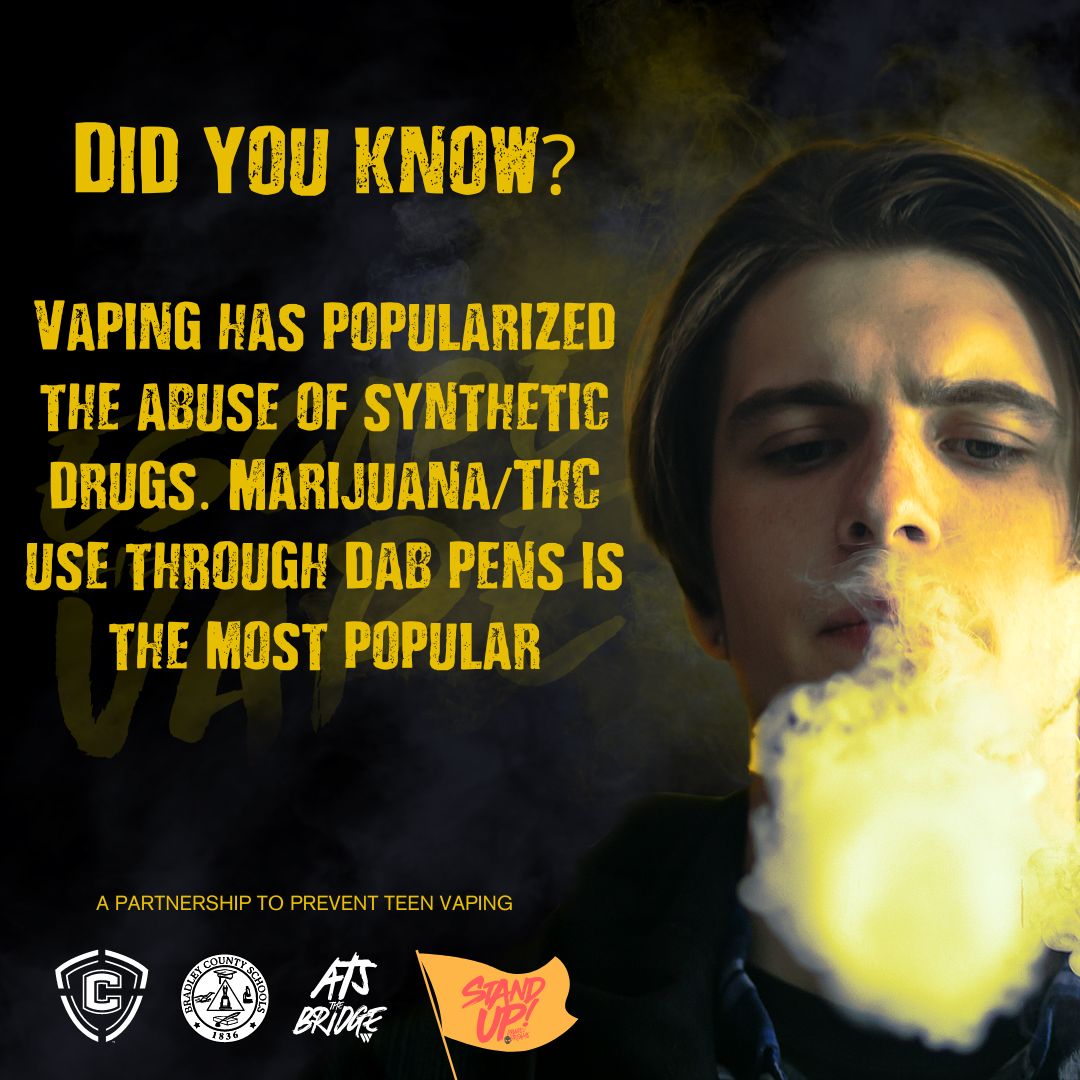 The rise of vaping has inadvertently paved the way for a disturbing trend: the popularity of synthetic drugs. As vaping culture spreads, so does the temptation to experiment with dangerous substances.