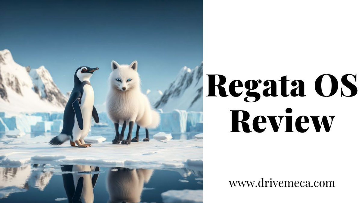 drivemeca's tweet image. #RegataOS #Linux Review - #Gamers, productividad y #Plasma6 en esta excelente distro base #openSUSE buff.ly/3VtaLyb